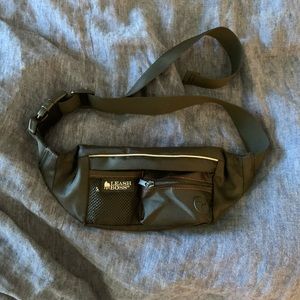 Black Fanny pack